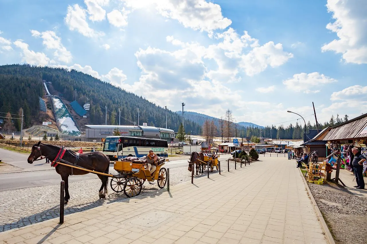 Apartament Rent like home - Zamoyskiego Zakopane Polska