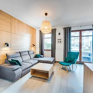 Greenwood With Terrace - Neptun Park By Oneapartments Gdańsk